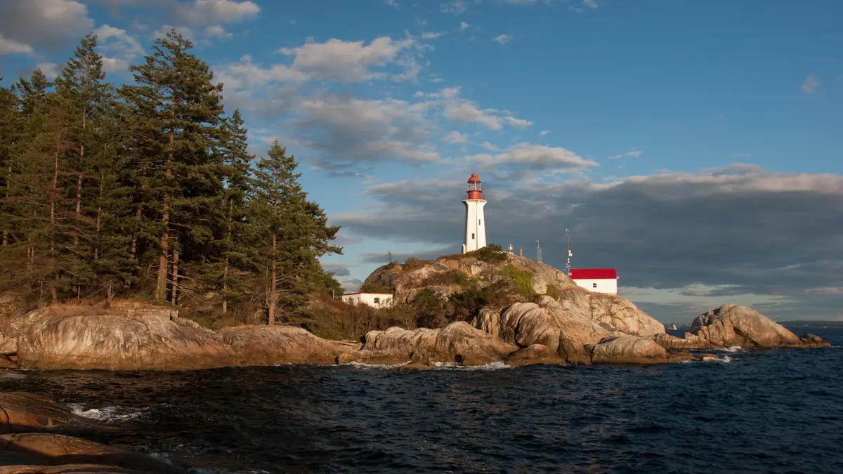 Point Atkinson Lighthouse in Lighthouse Park, West Vancouver