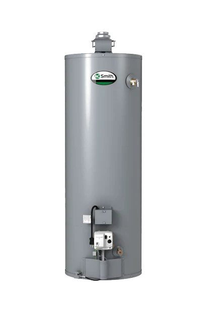 40-gallon hot water tank